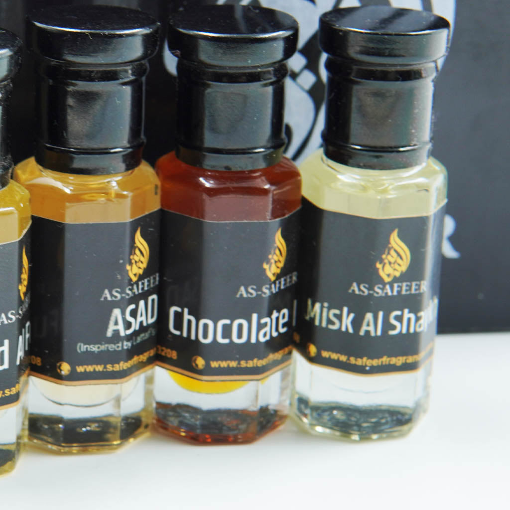 Buy Value Attar Combo – Affordable Long-Lasting Arabic Perfume Oils (6 x 6ml)