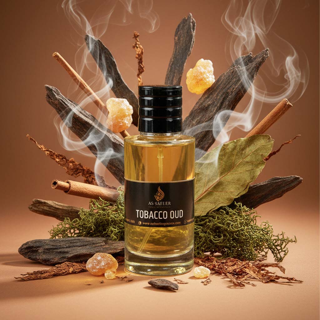 Oud Tobacco 50ml - A Bold Woody‑Spicy Signature Scent