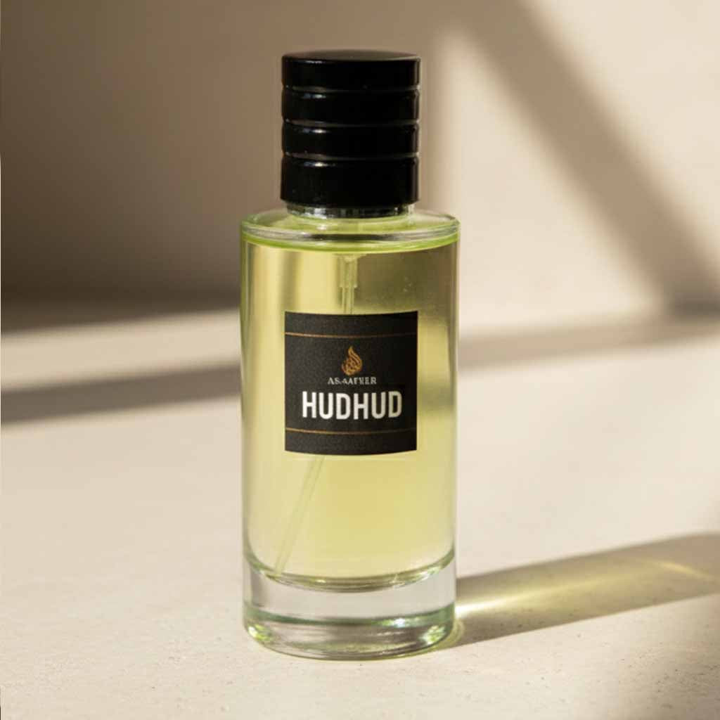Hudhud Perfume – Fresh Tropical Citrus Scent