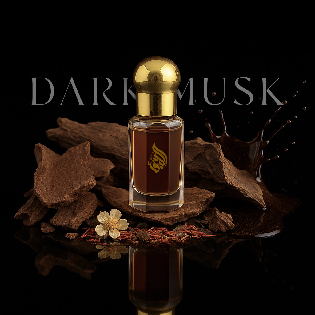 Dark Musk – Natural & Organic Concentrated Attar