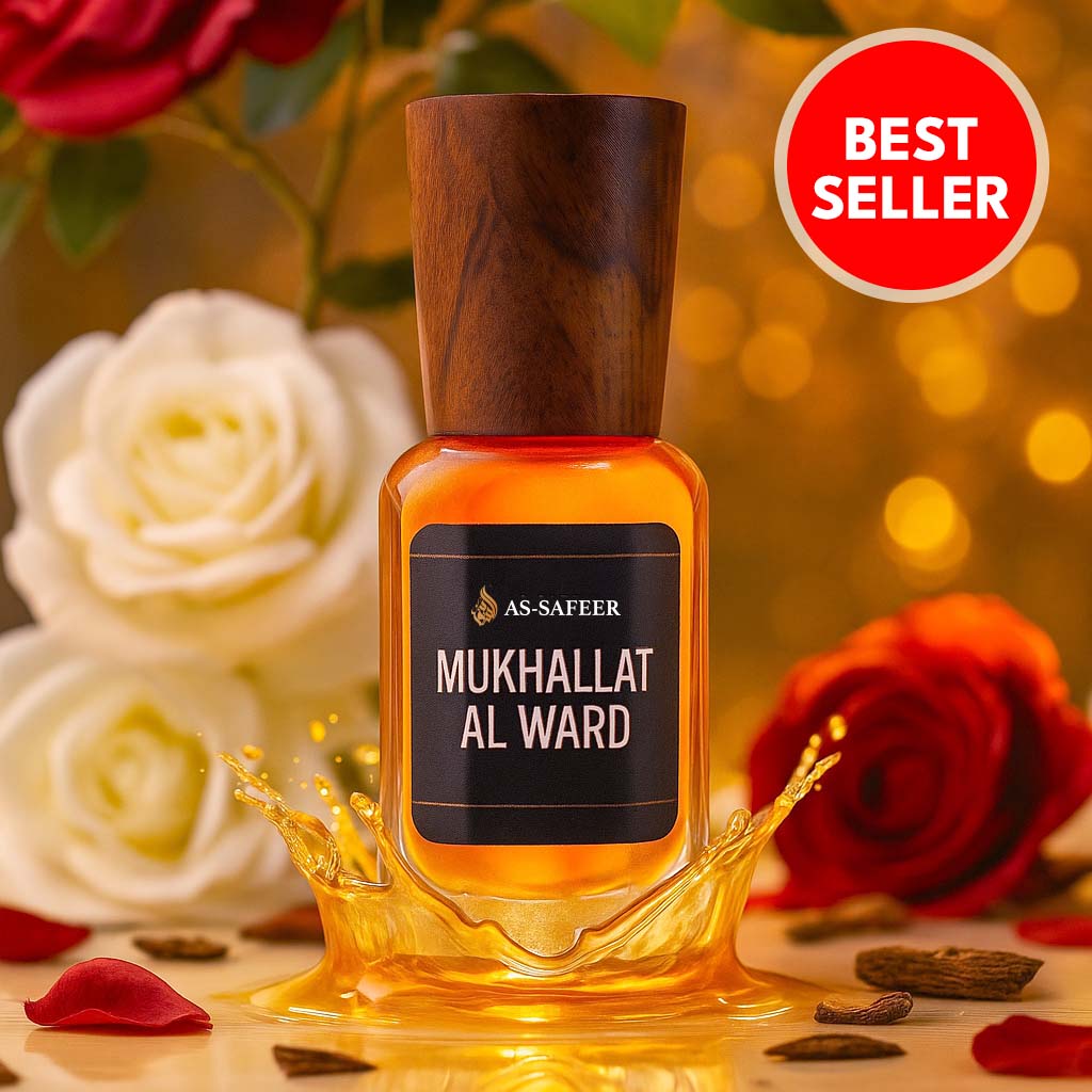Mukhallat Al Ward – Premium Long Lasting Attar | As-Safeer