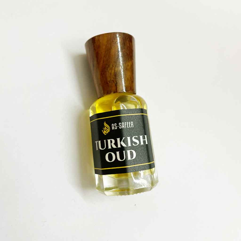 Turkish Oud Attar | Bergamot & Zesty Sweet Oud Perfume Oil