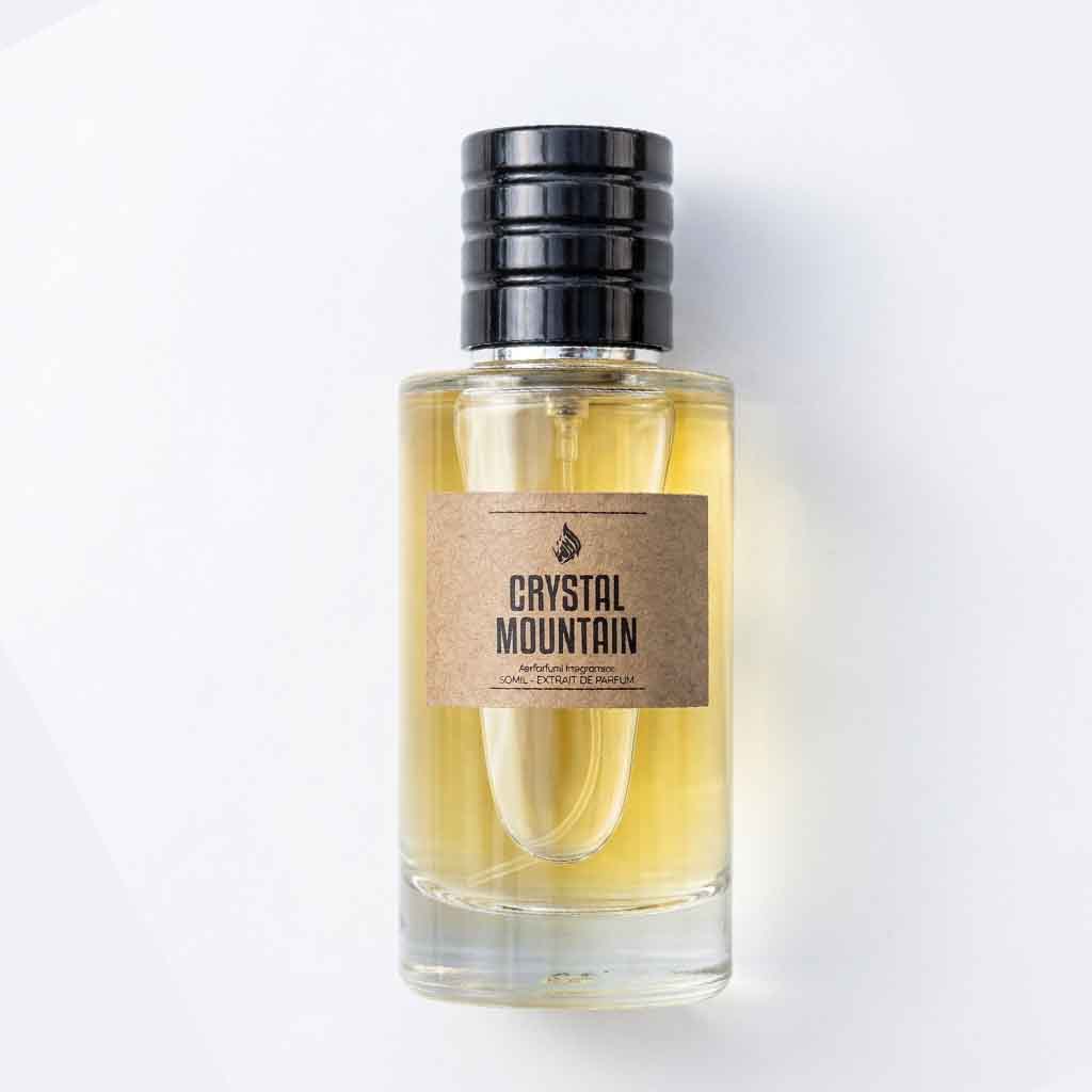 Crystal Mountain Perfume 50ml – Fresh Aquatic Musk Fragrance for Men & Women