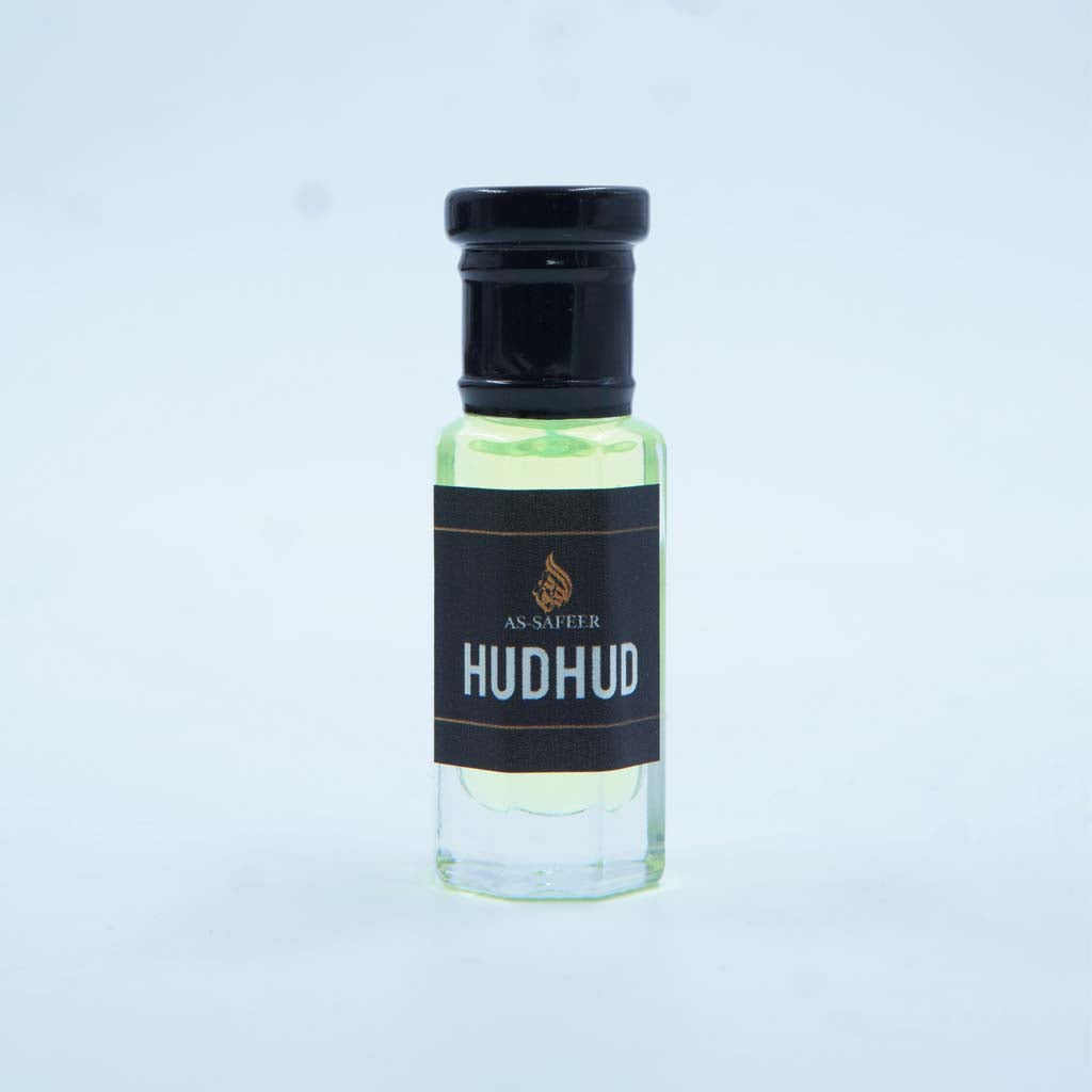 HUDHUD Attar: Tropical Bliss in a Bottle - Exotic Berry & Green Apple Fragrance