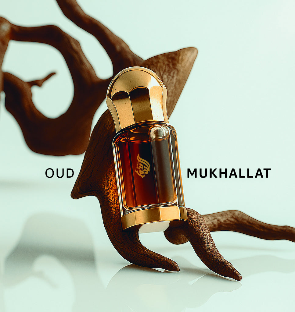 Oud Mukhallat Attar – Smoky, Animalic & Sophisticated | Limited Stock