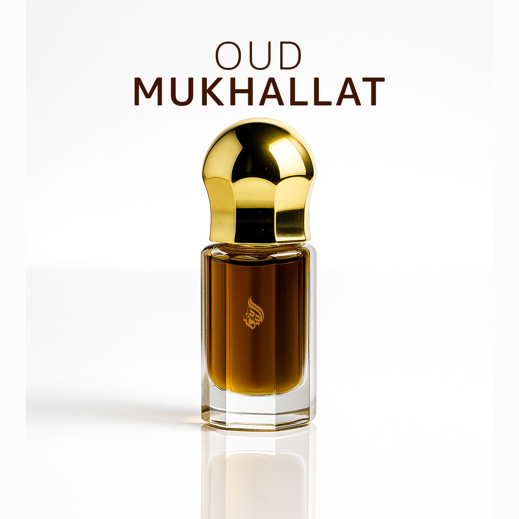 Oud Mukhallat Attar – Smoky, Animalic & Sophisticated | Limited Stock