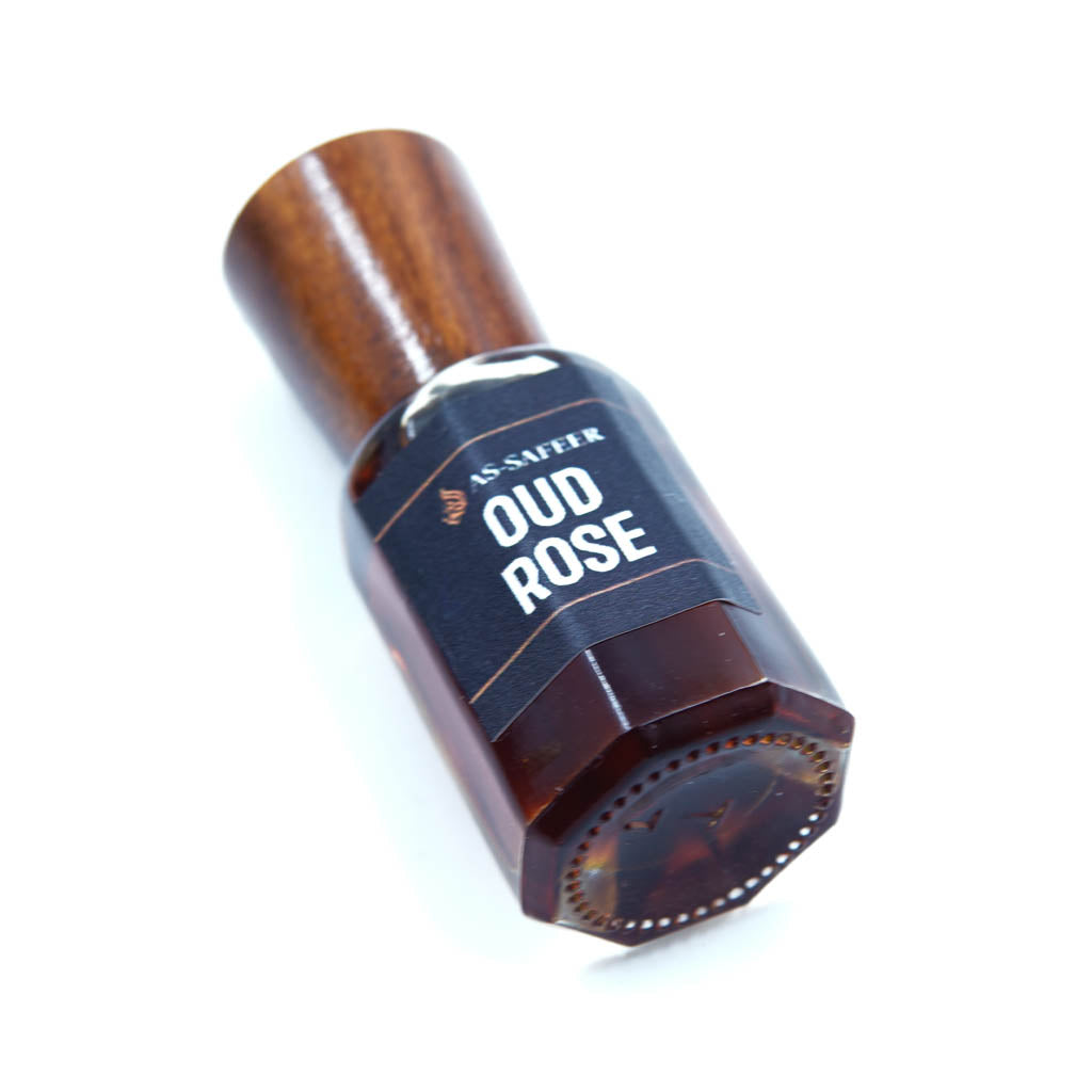 Oud Rose Attar – A Royal Blend of Rose & Oud