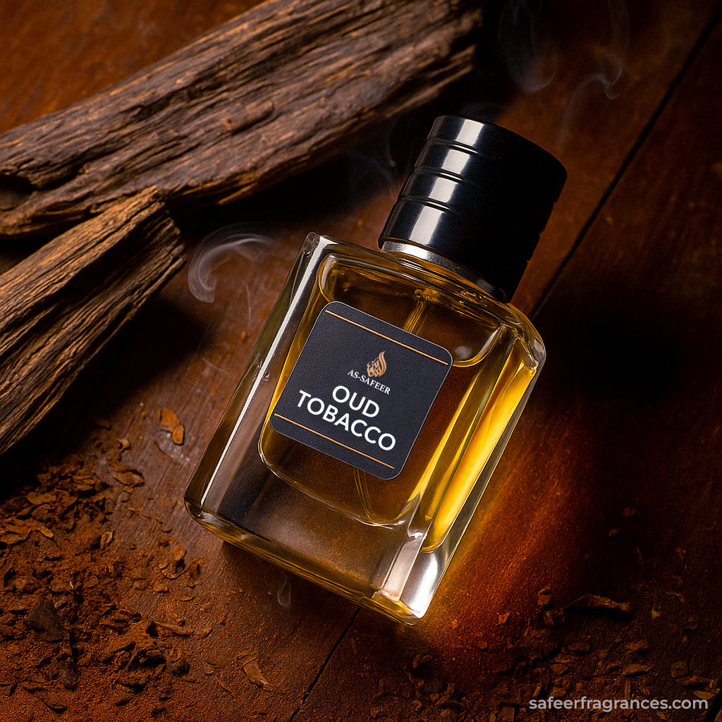 Oud Tobacco 50ml - A Bold Woody‑Spicy Signature Scent