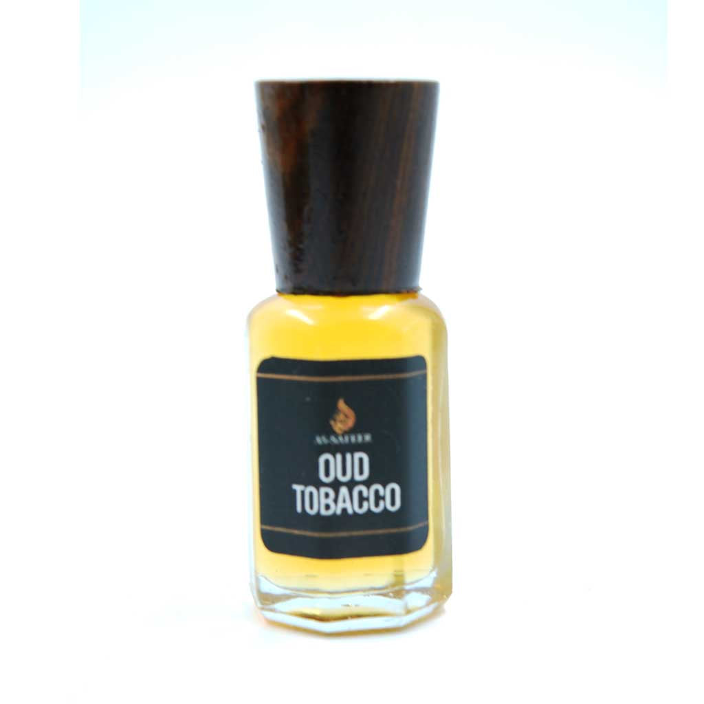 Oud Tobacco Attar | Luxury Oriental Fragrance Oil | Long-Lasting Unisex – As-Safeer