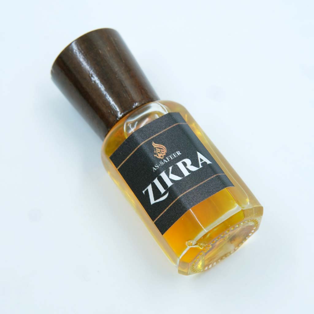 Zikra – Unisex Vanilla, citrus & Lavender Attar