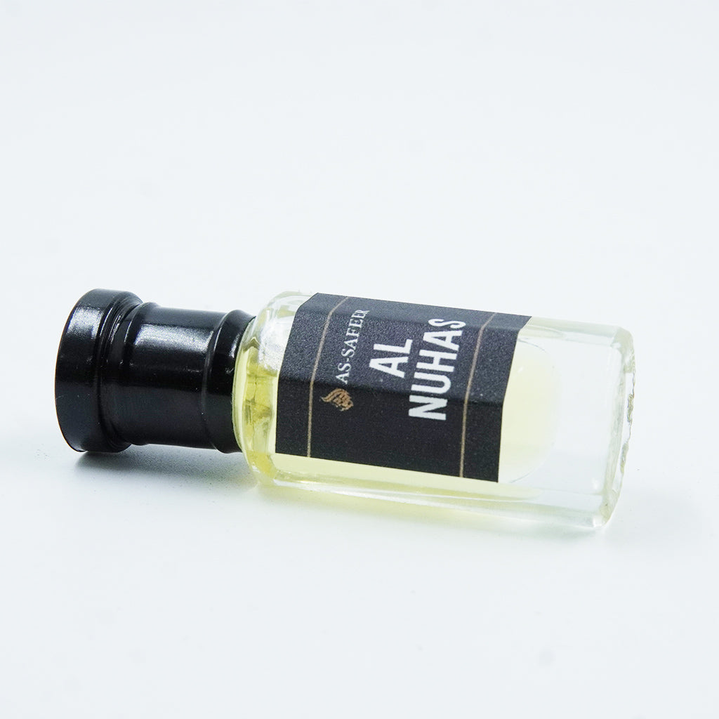 Al Nuhas Attar 12ml – A Bold Metallic Masterpiece
