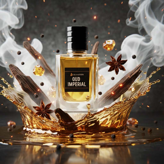Oud Imperial Perfume | Luxury Arabic Eau de Parfum for Men & Women | As-Safeer Fragrances