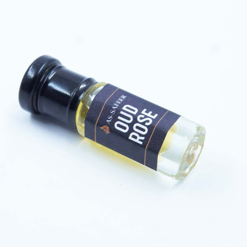 Oud Rose Attar – A Royal Blend of Rose & Oud