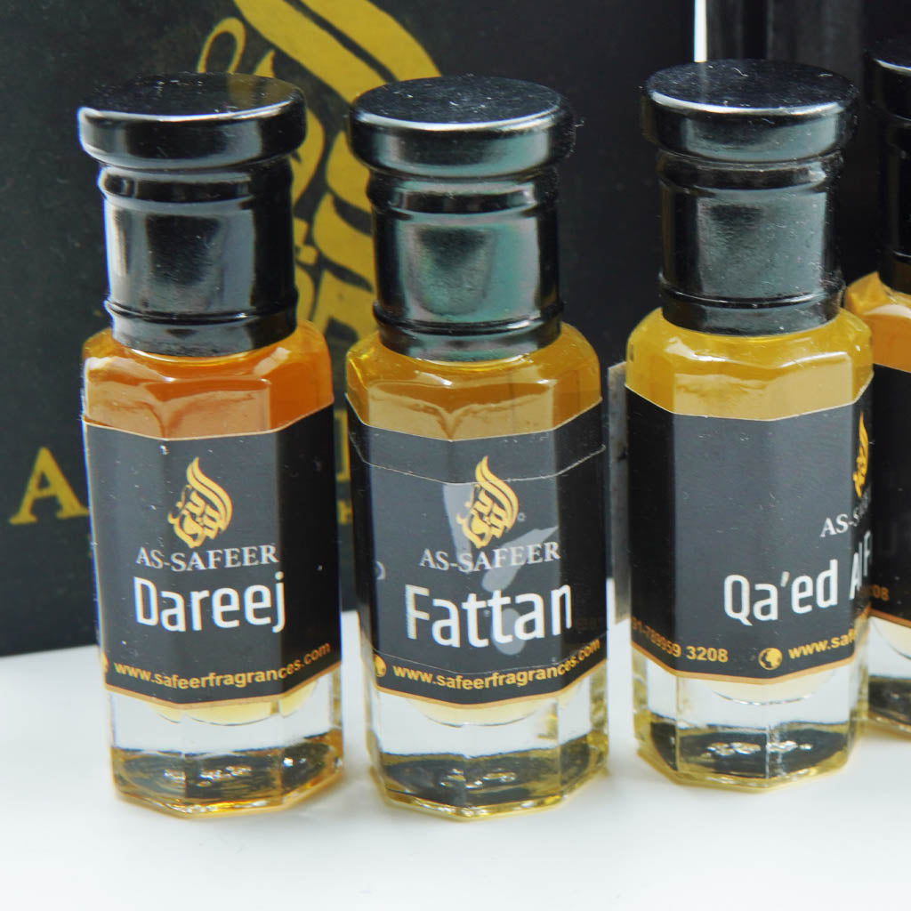 Buy Value Attar Combo – Affordable Long-Lasting Arabic Perfume Oils (6 x 6ml)