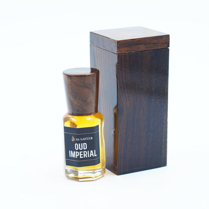 Oud Imperial Attar – Spicy Floral Amber Blend with Agarwood