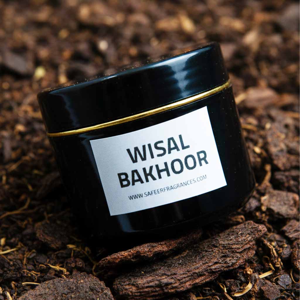 Wisal Bakhoor – Premium Arabic Home Fragrance