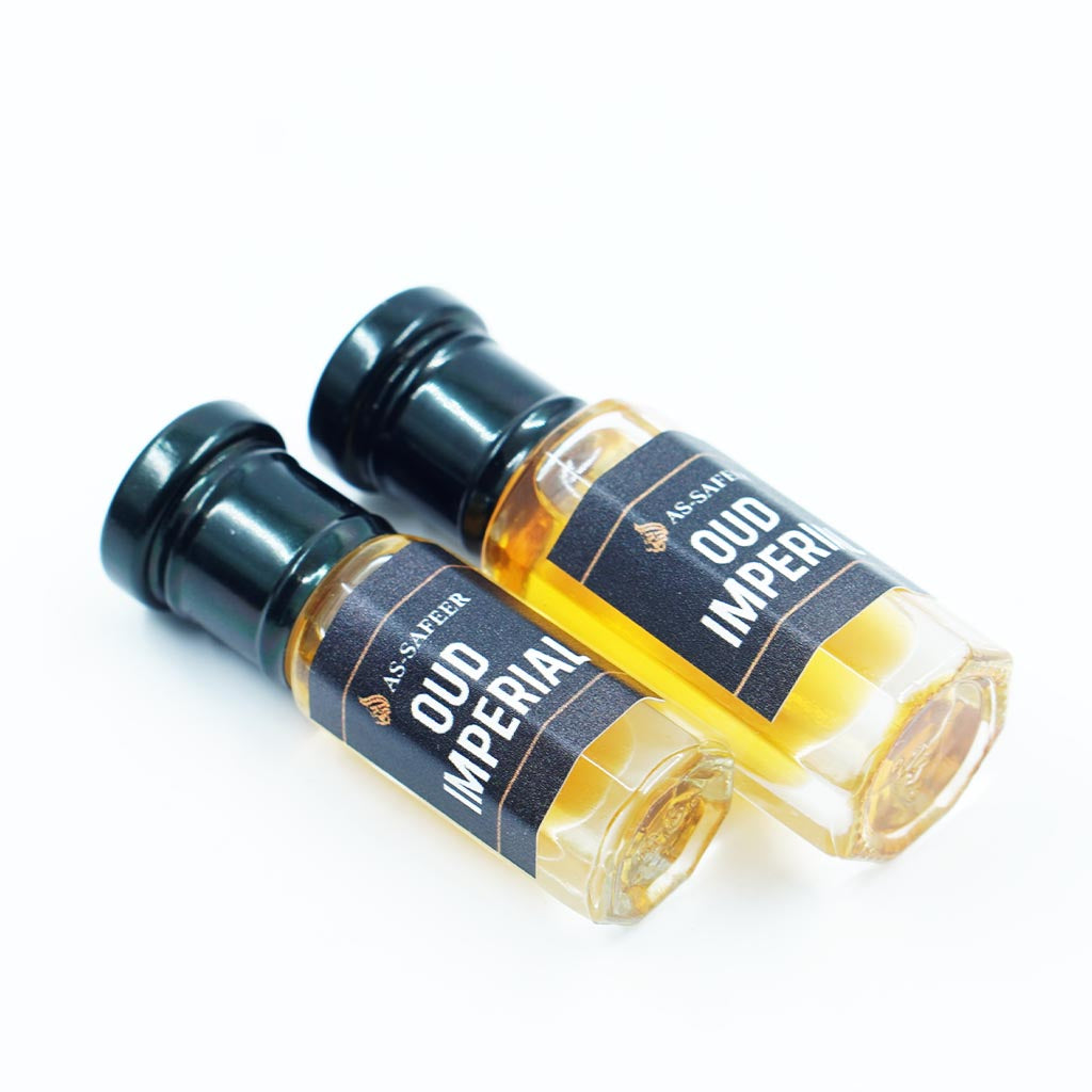 Oud Imperial Attar – Spicy Floral Amber Blend with Agarwood
