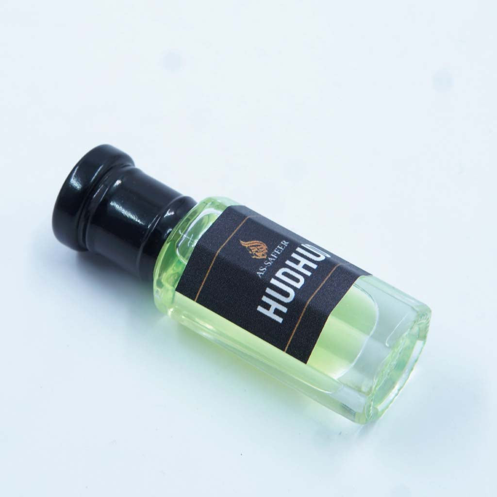 HUDHUD Attar: Tropical Bliss in a Bottle - Exotic Berry & Green Apple Fragrance