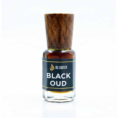 Black Oud – Dark & Intense Oud Attar | Long-Lasting Oriental Perfume Oil by As-Safeer