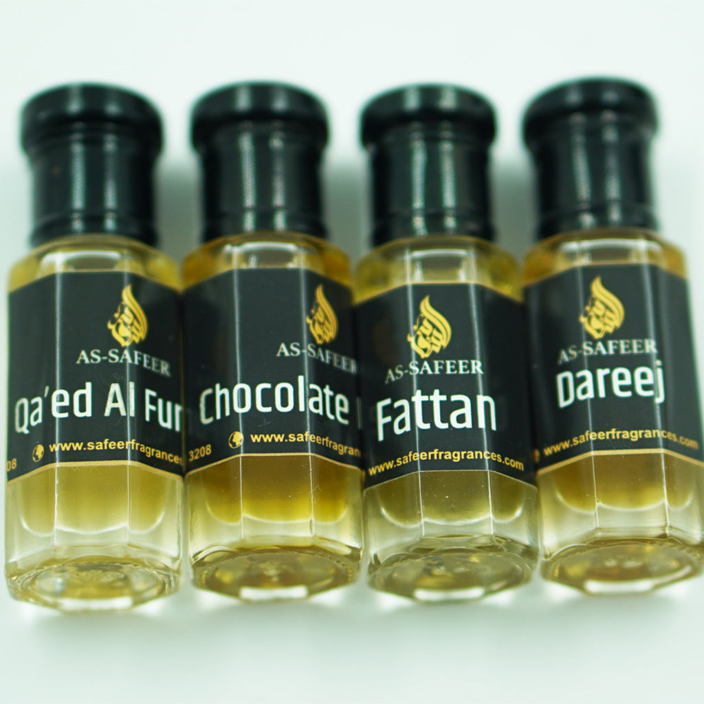 Value Attar Combo (4 x 6ml)