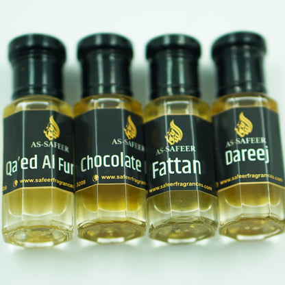 Value Attar Combo (4 x 6ml)