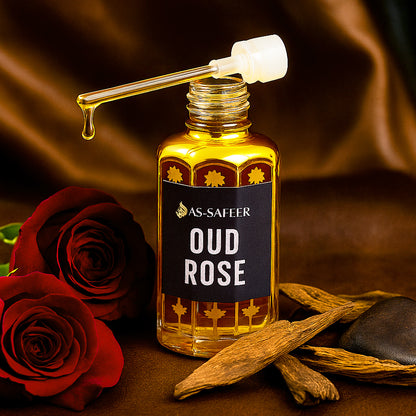 Oud Rose Attar – A Royal Blend of Rose & Oud