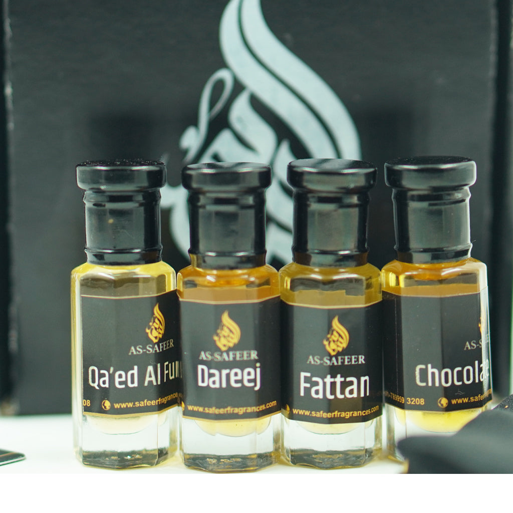 Value Attar Combo (4 x 6ml)