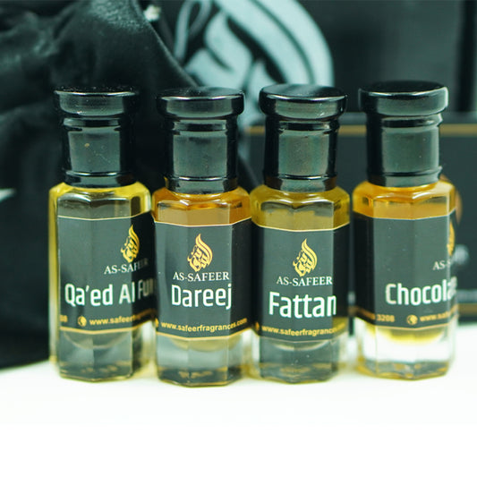 Value Attar Combo (4 x 6ml)