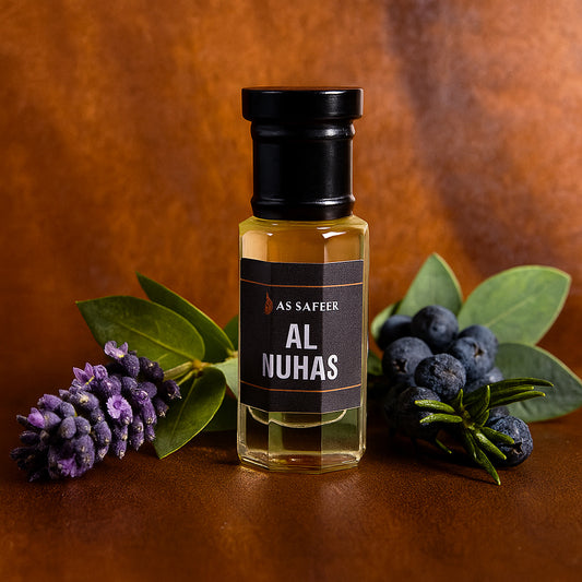 Al Nuhas Attar 12ml – A Bold Metallic Masterpiece