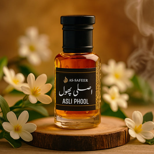 Asli Phool Attar 12ml– Timeless Floral Elegance