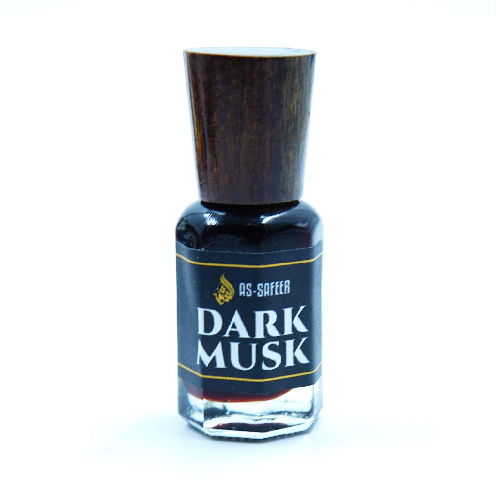 Dark Musk – Natural & Organic Concentrated Attar