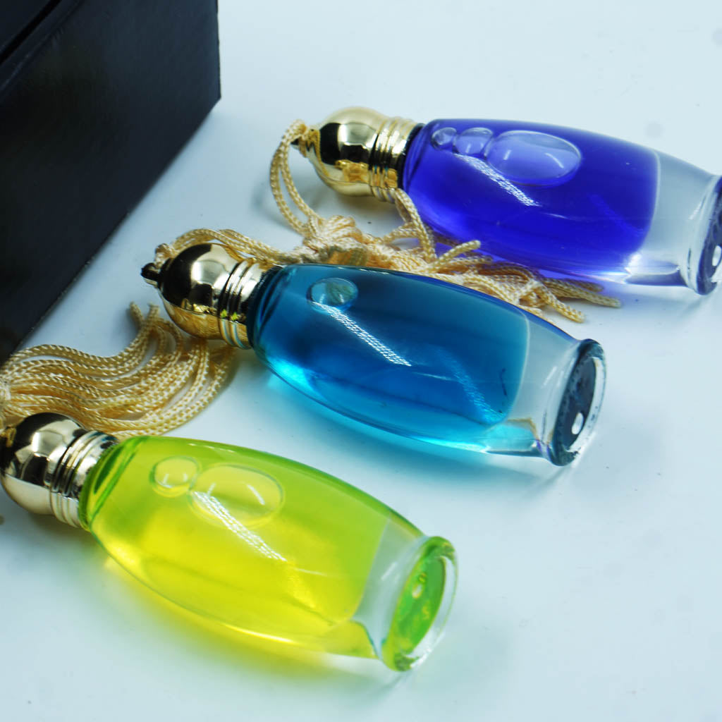 Luxury Attar Gift Set – Obsidian, Purple Oud & Zemaya | Long-Lasting Unisex Perfume Oils