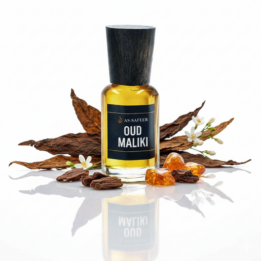 Oud Maliki – Premium Arabic Oud Attar | Long-Lasting Luxury Fragrance by As-Safeer