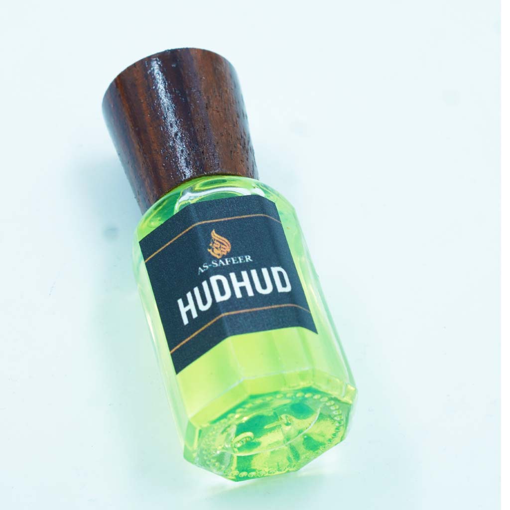 HUDHUD Attar: Tropical Bliss in a Bottle - Exotic Berry & Green Apple Fragrance