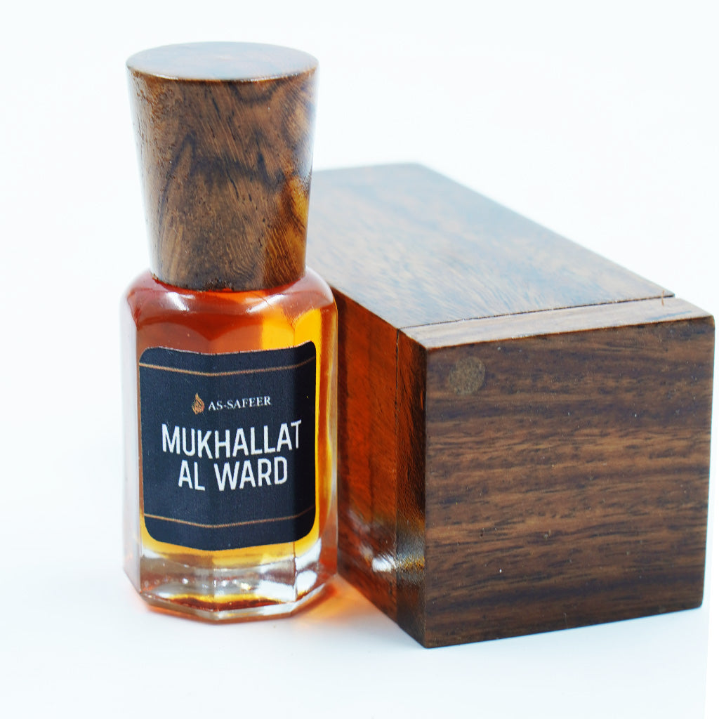 Mukhallat Al Ward – Premium Long Lasting Attar | As-Safeer