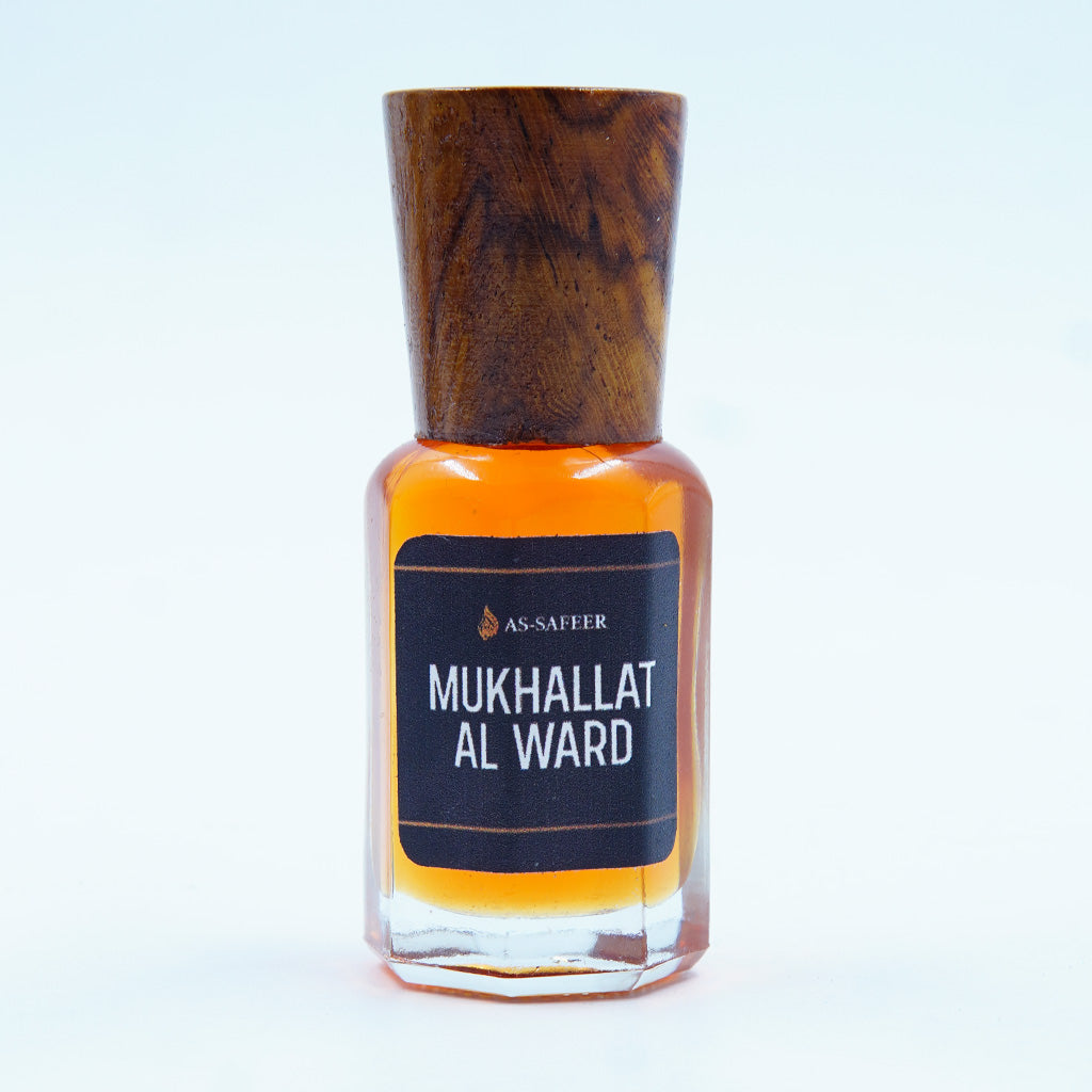 Mukhallat Al Ward – Premium Long Lasting Attar | As-Safeer