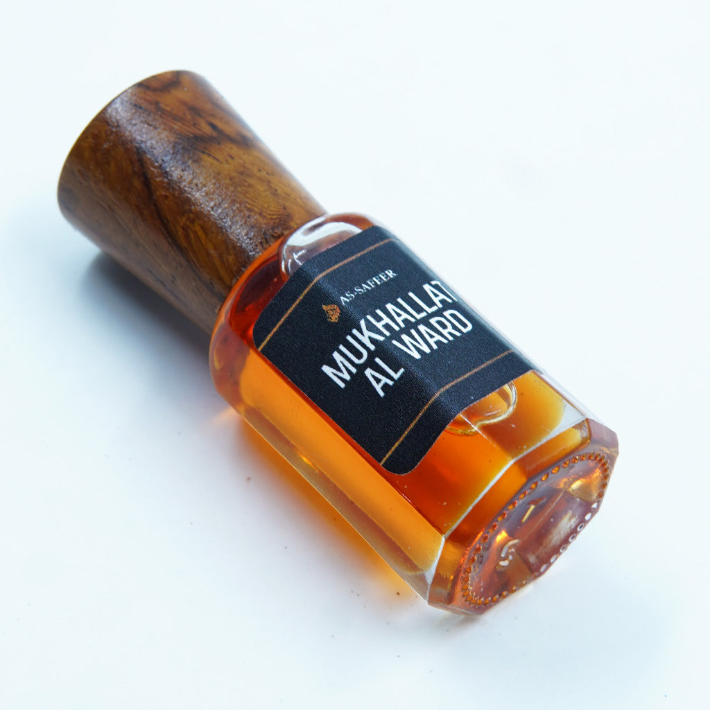 Mukhallat Al Ward – Premium Long Lasting Attar | As-Safeer