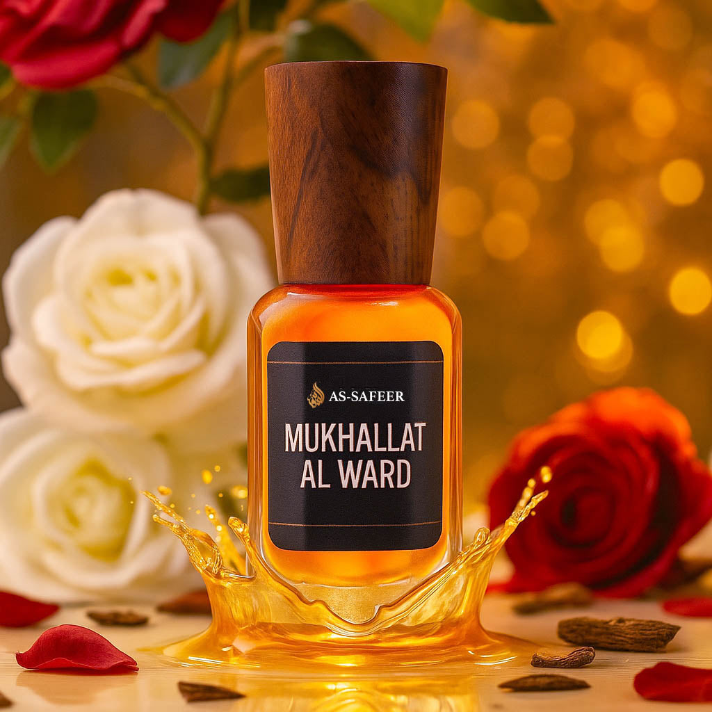 Mukhallat Al Ward – Premium Long Lasting Attar | As-Safeer
