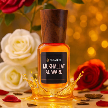 Mukhallat Al Ward – Premium Long Lasting Attar | As-Safeer