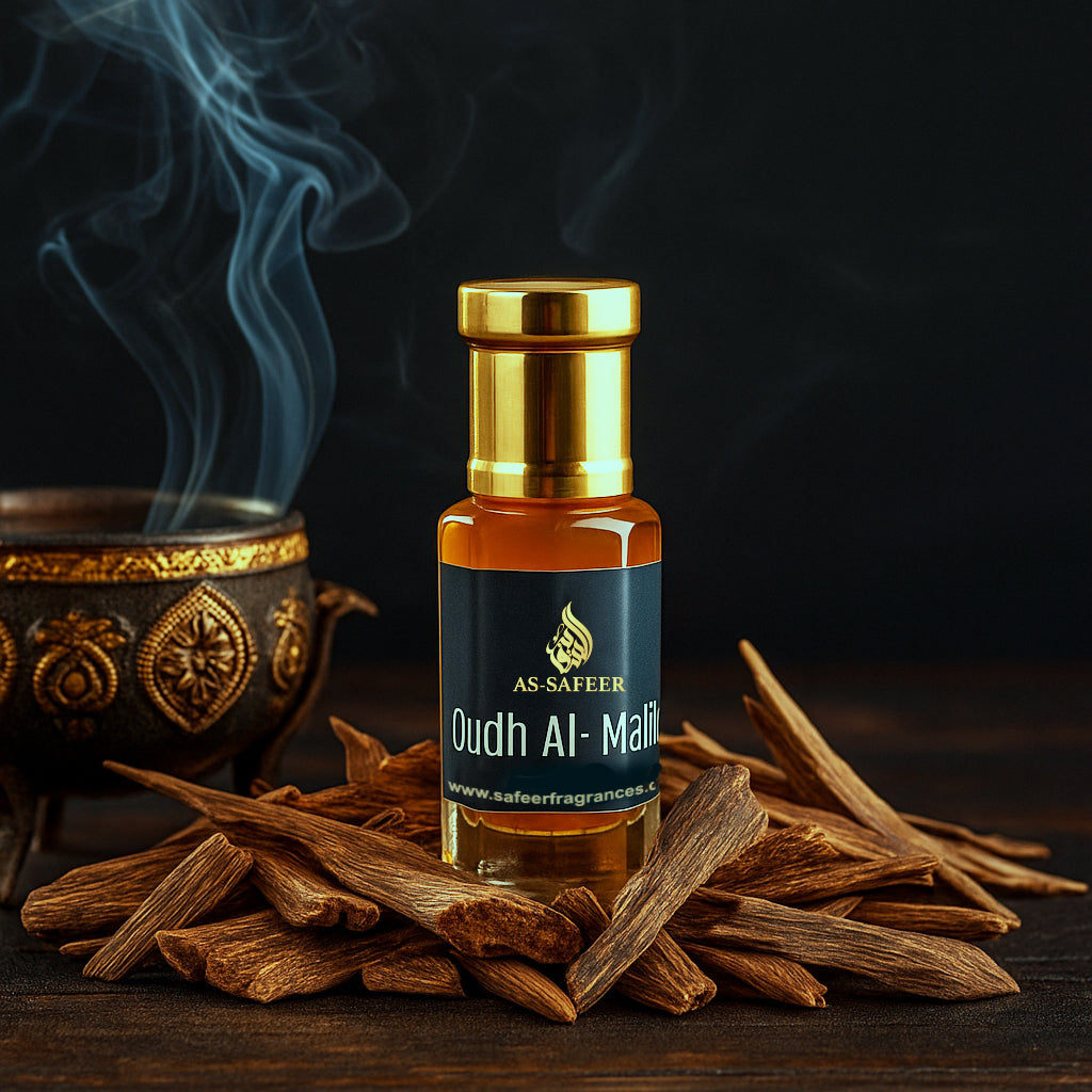 Oud Maliki – Premium Long Lasting Attar | As-Safeer Attars