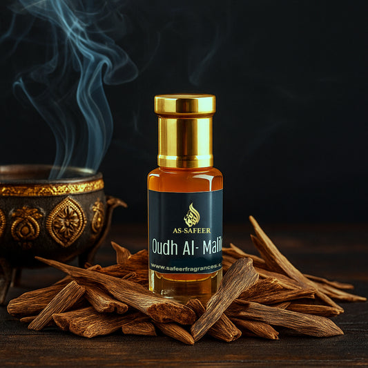 Oud Maliki – Premium Long Lasting Attar | As-Safeer Attars