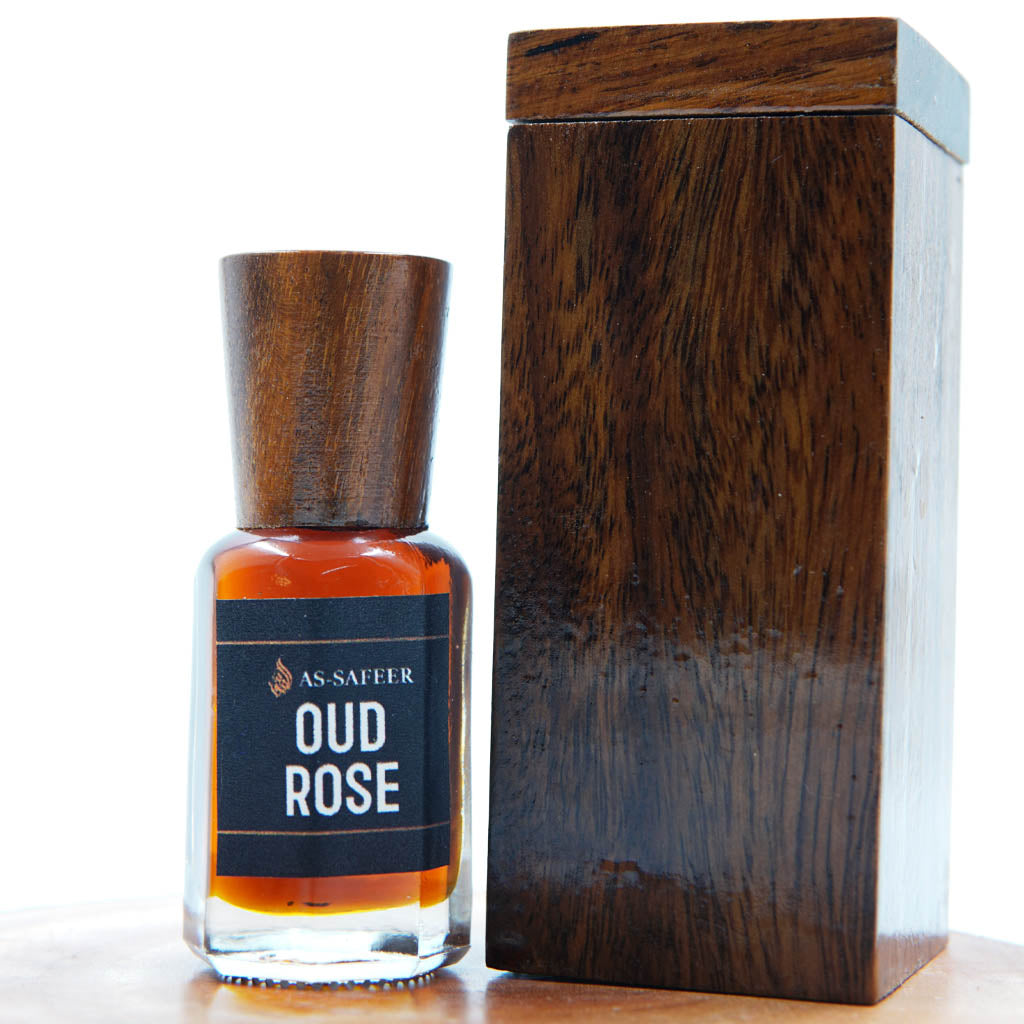 Oud Rose Attar – A Royal Blend of Rose & Oud
