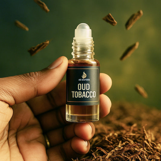 Oud Tobacco Attar | Luxury Oriental Fragrance Oil | Long-Lasting Unisex – As-Safeer