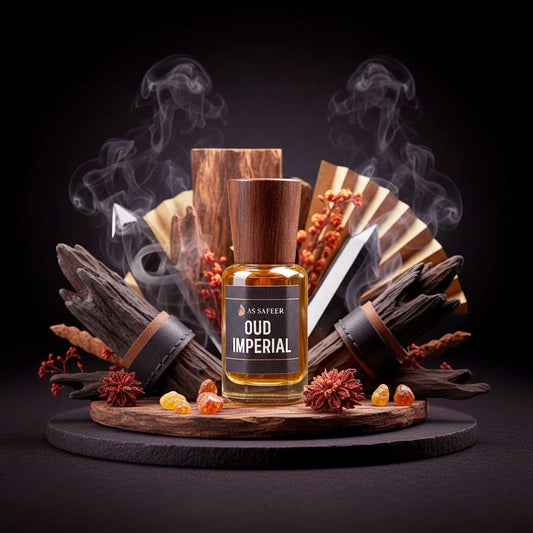 Oud Imperial Attar – Spicy Floral Amber Blend with Agarwood