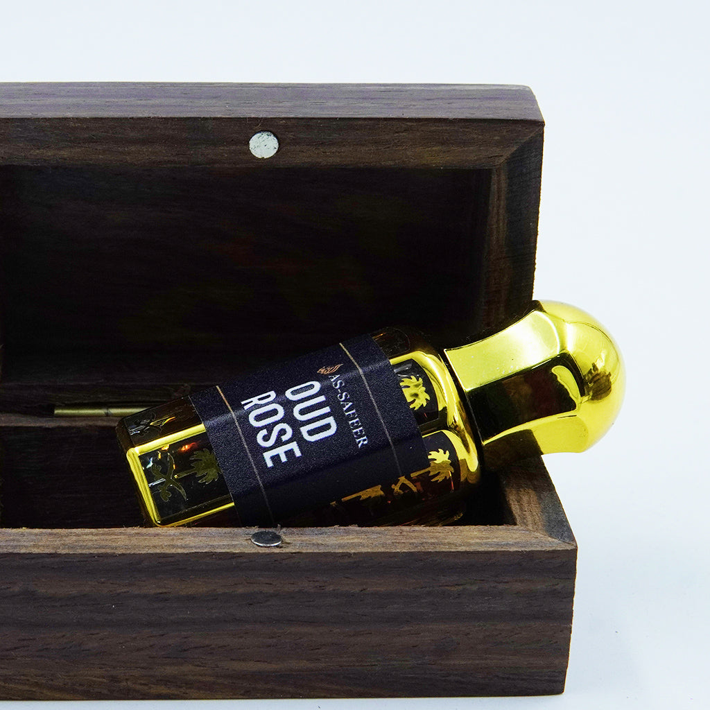Oud Rose Attar – A Royal Blend of Rose & Oud