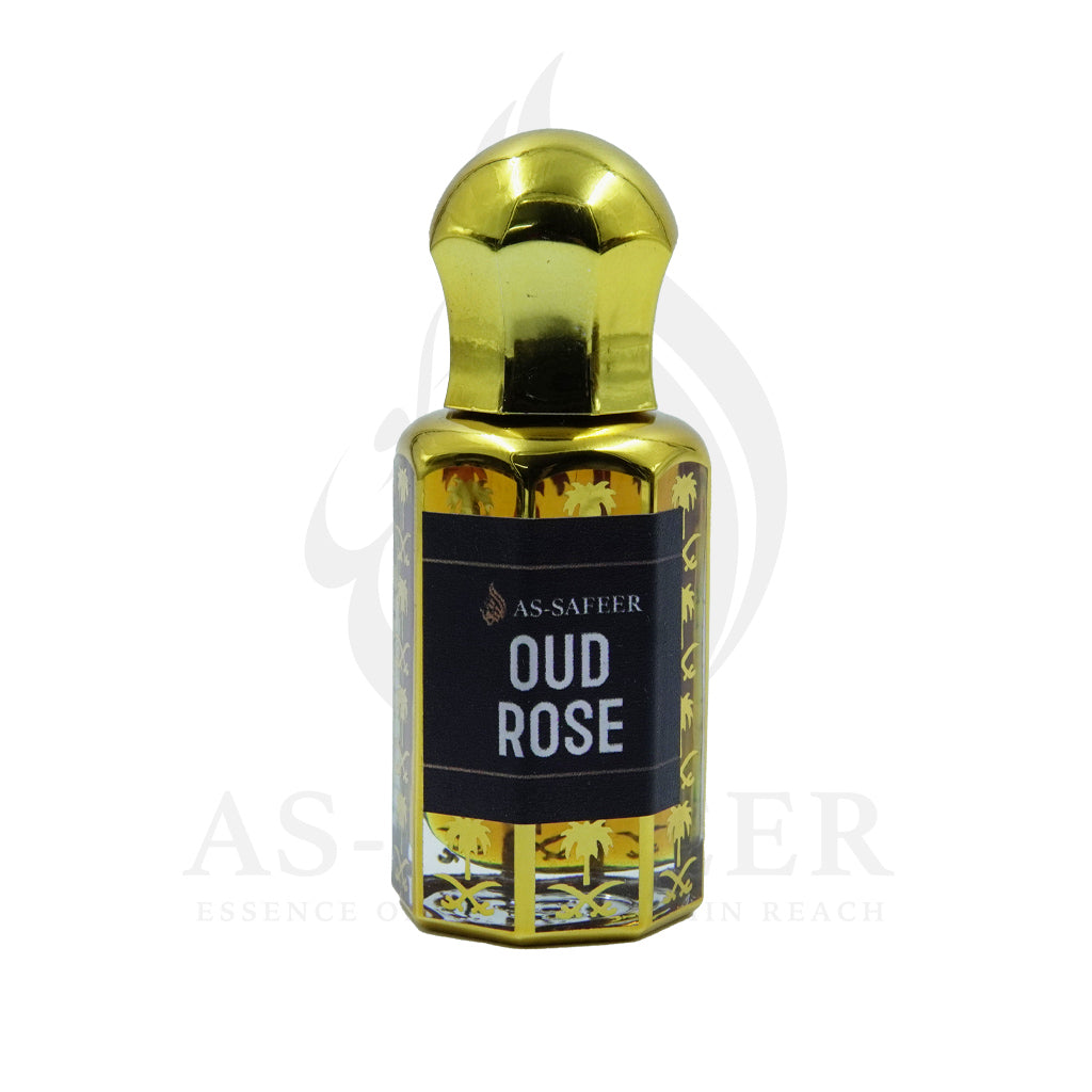 Oud Rose Attar – A Royal Blend of Rose & Oud