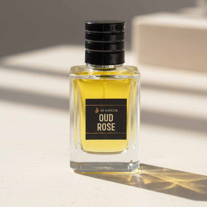 Oud Rose EDP – Premium Unisex Fragrance 50ml
