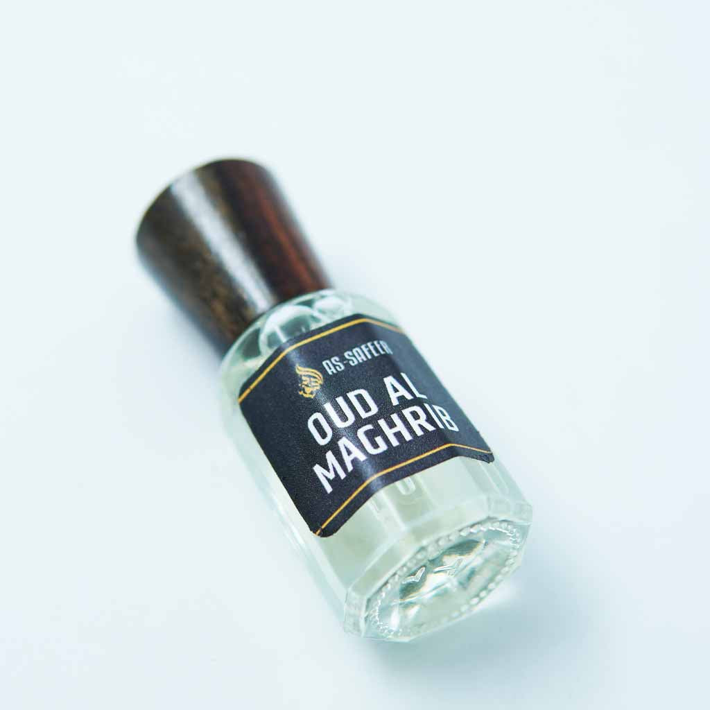 Oud Al Maghrib Attar – Luxury Arabic Oud Perfume Oil | Long Lasting Non-Alcoholic Attar by As Safeer Fragrances