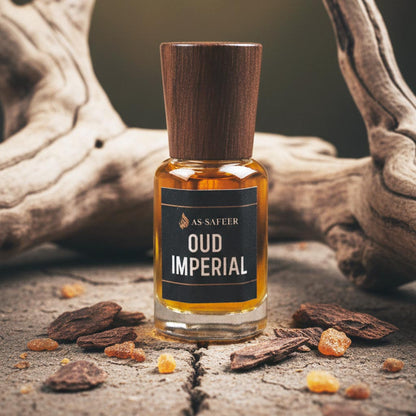 Oud Imperial Attar – Spicy Floral Amber Blend with Agarwood