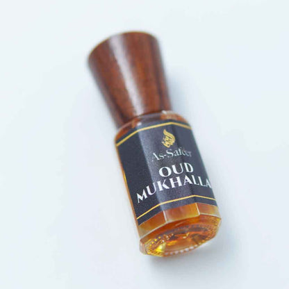 Oud Mukhallat – Chapter II: Sweet Smoky Luxury Attar